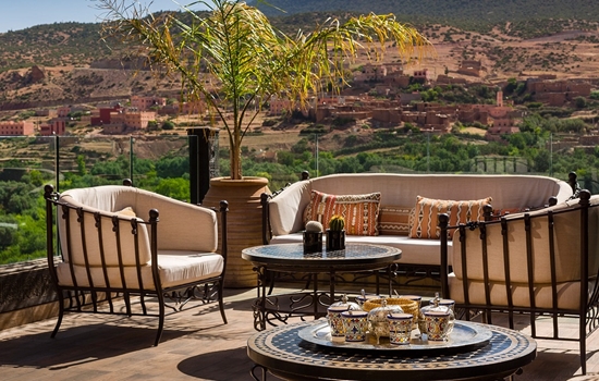 22 Kasbah Tamadot Asmoun Lounge