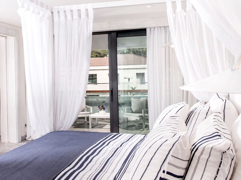 D Resort Gocek Premier Suite Bedroomy