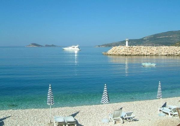 Kalkan beach