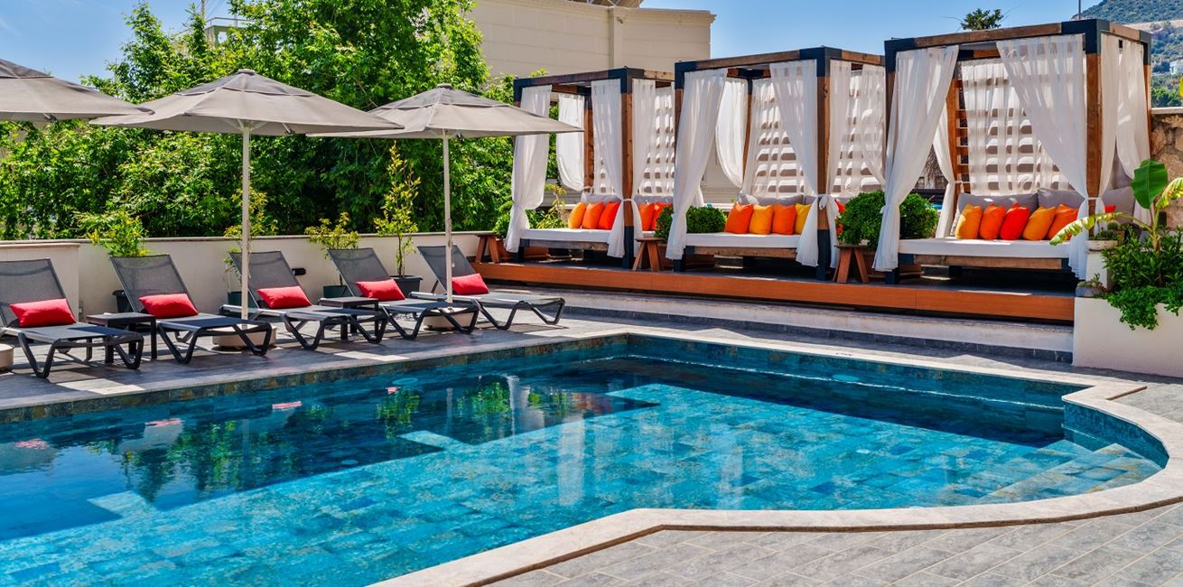 Lupia Suites Hotel Kalkan Pool Area 2