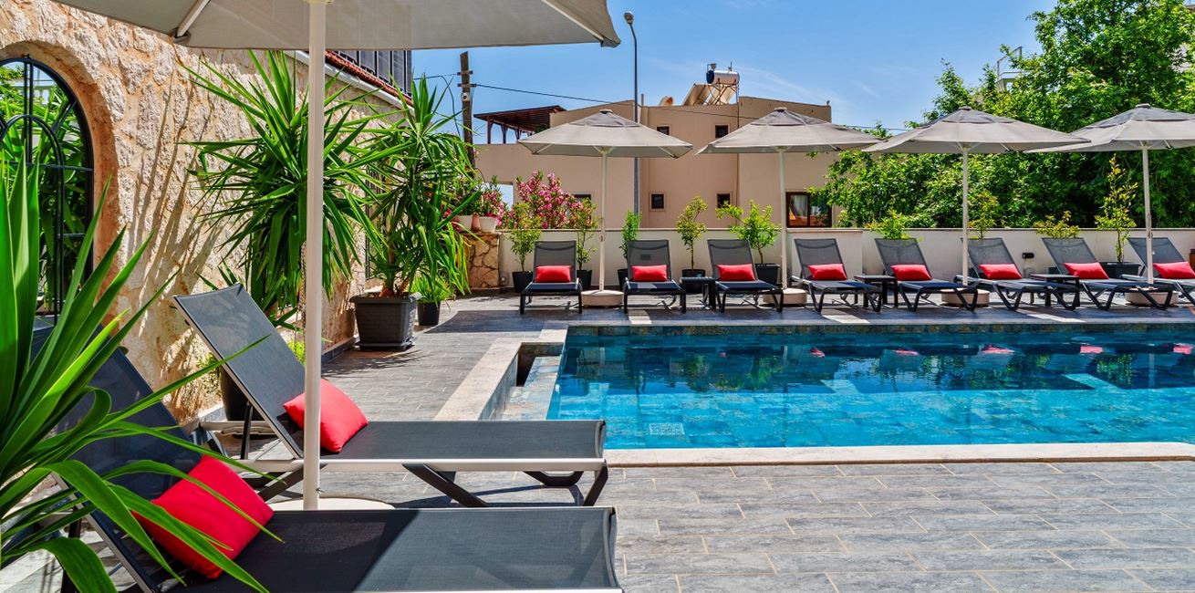 Lupia Suites Hotel Kalkan Pool Area 3