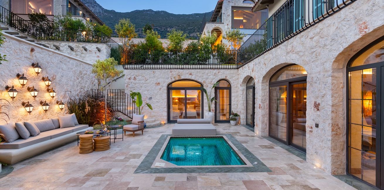 Muses Villa Thalia Kalkan 34