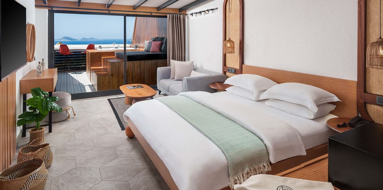 Penthouse With Jacuzzi Lupia Suites Kalkan 2