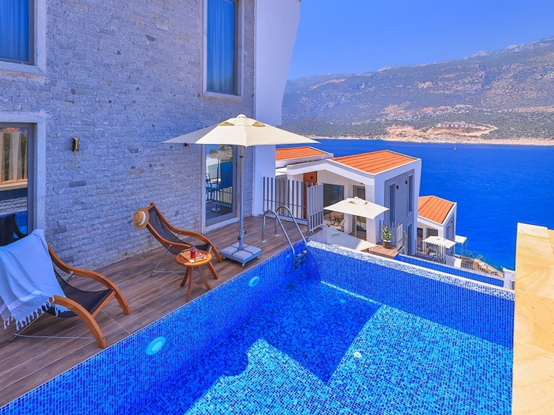 Premium Sea View Room With Pool Casa Bi Kas 14