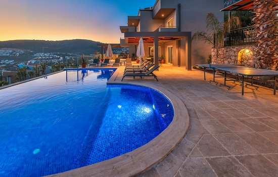 Villa Cecili Kalkan 22