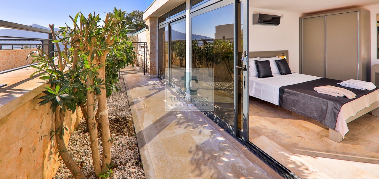 Villa Lavaya Bedroom Lower Ground Floor 1