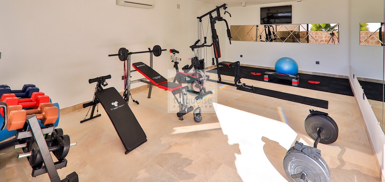 Villa Lavaya Gym Lower Ground Floor 1