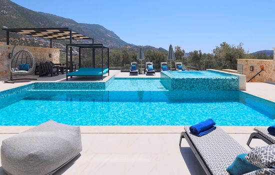 Villa Paloma Kalkan 10