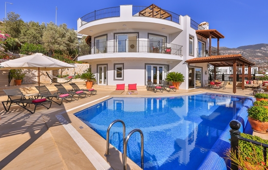 Villa Turquoise Kalkan 34